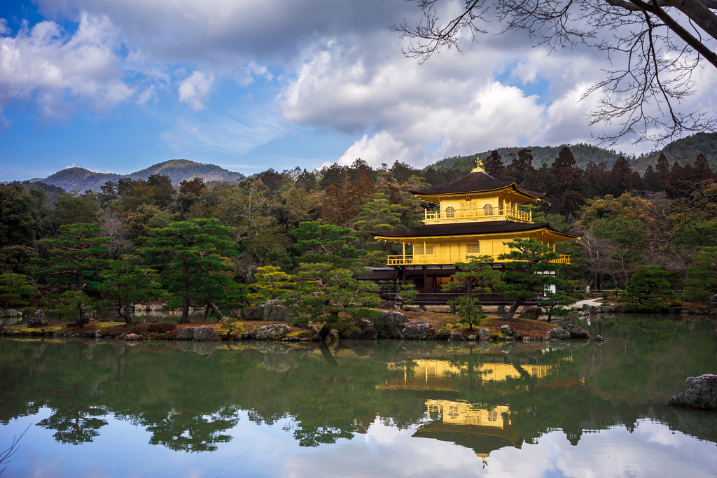 معبد Kinkaku-ji