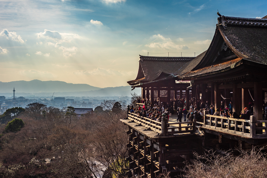 معبد Kiyomizu-dera