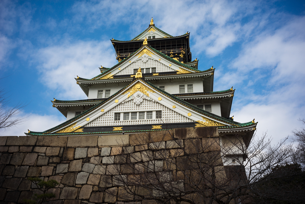 قصر اوساكا