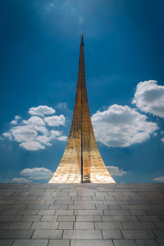 النصب التذكاري للفضاء في موسكو