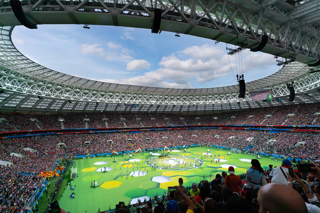 المباراة الإفتتاحية لكأس العالم