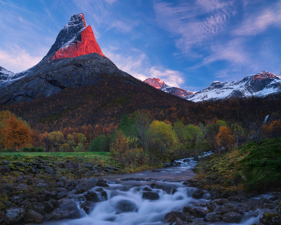 رحلة النرويج لتصوير المناظر الطبيعية والشفق القطبي